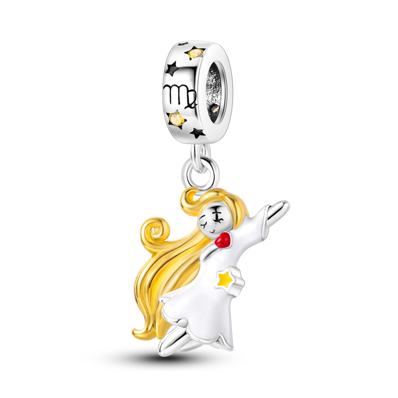 Szűz Csillagjegy Charm