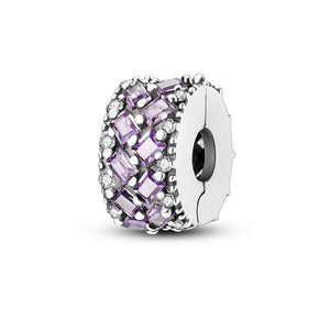 Levendula Clip Charm