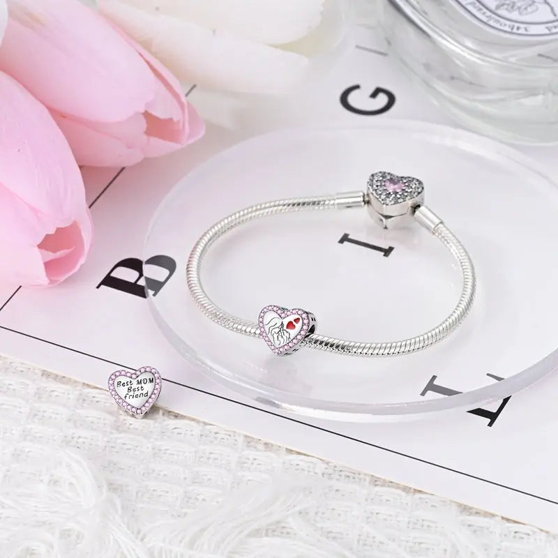 "Best Mom" Charm Charming