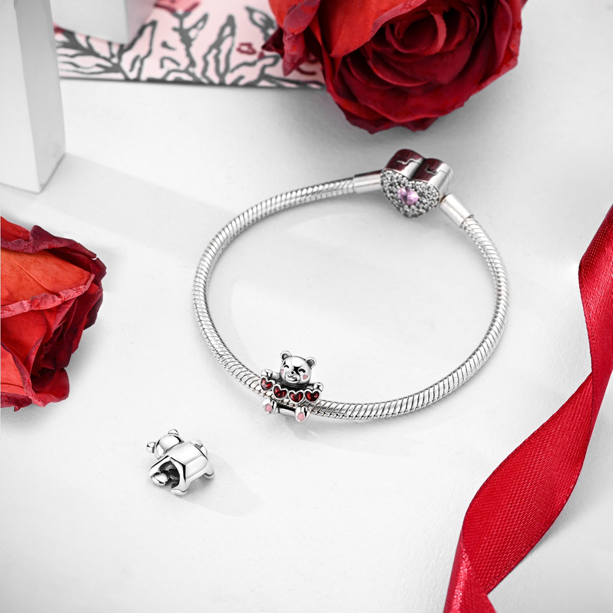 "Love Bear" Charm
