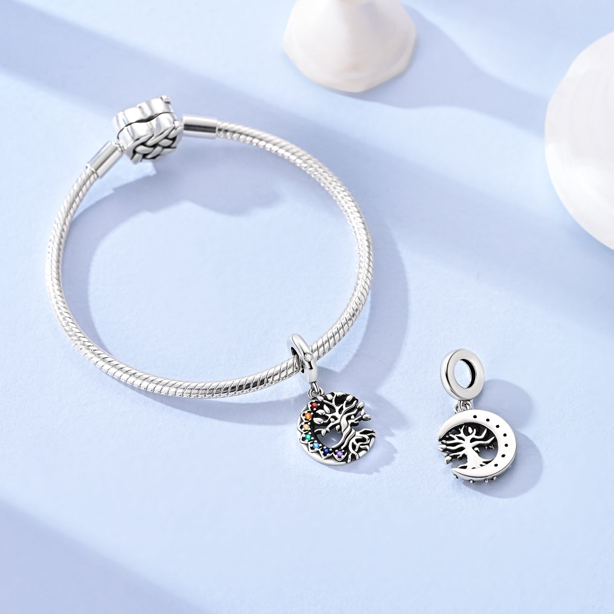 Életfa Charm Charming