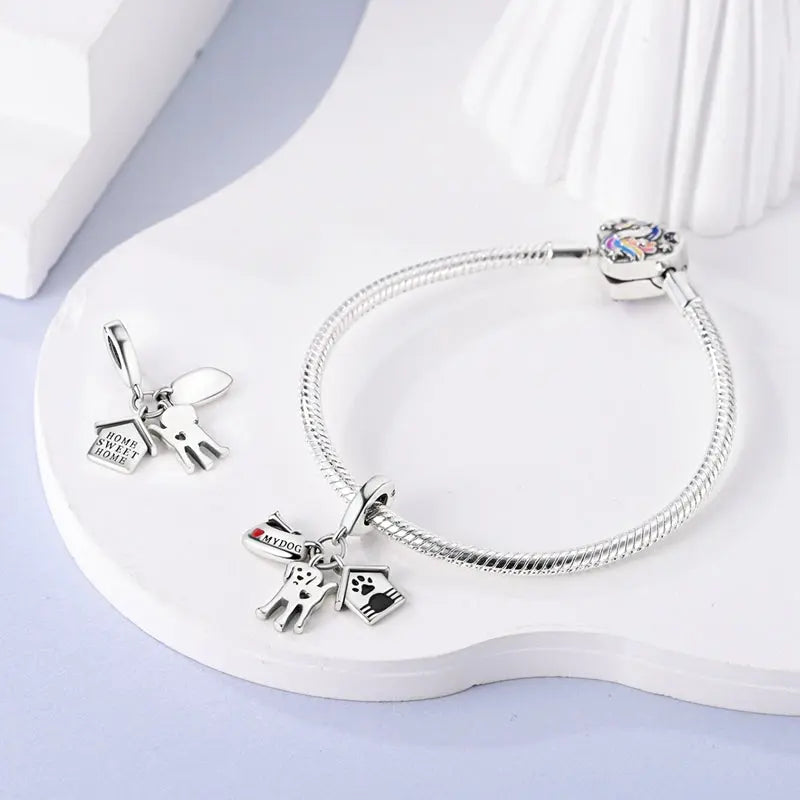"Dog Lover" Charm Charming