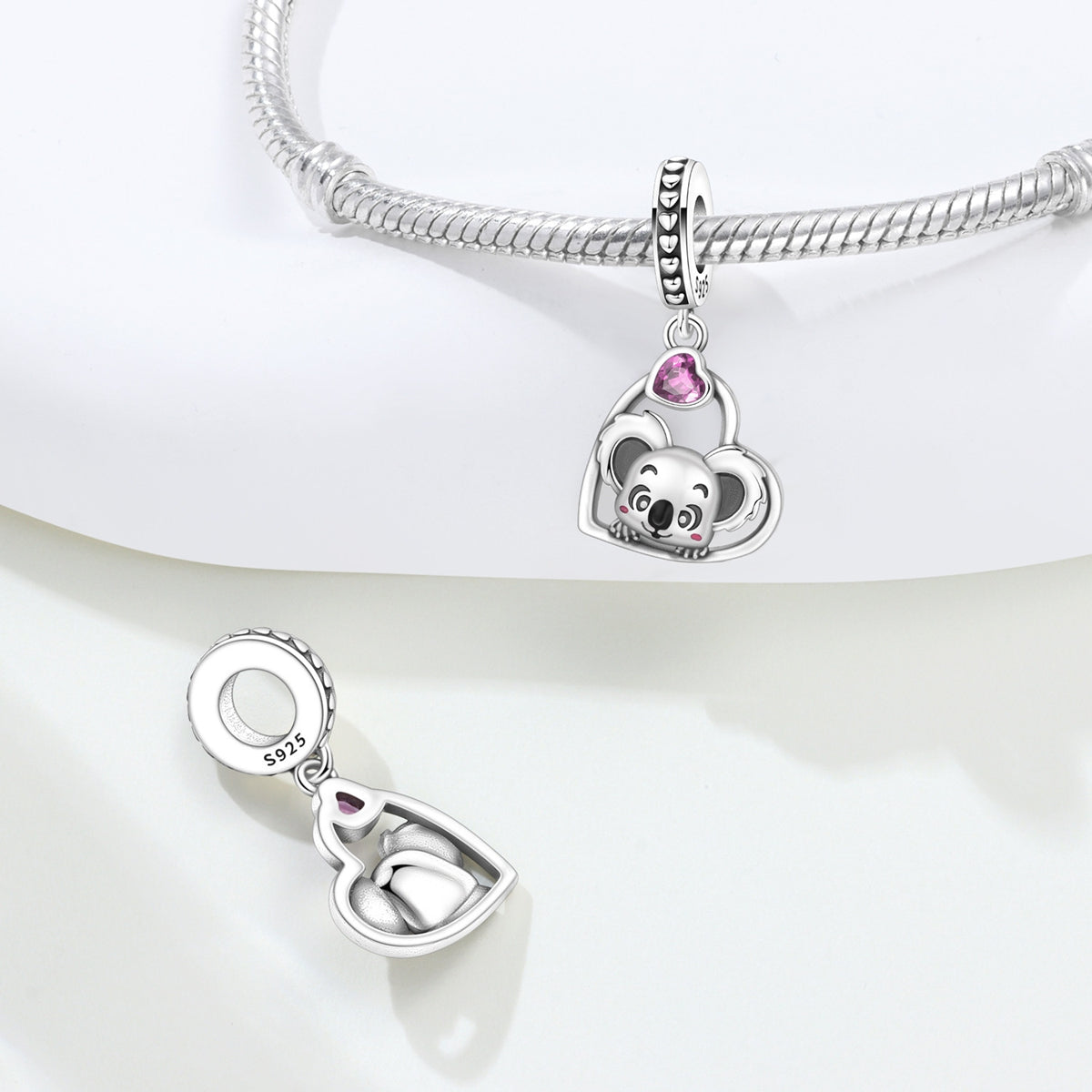 "Koala Love" Charm Charming