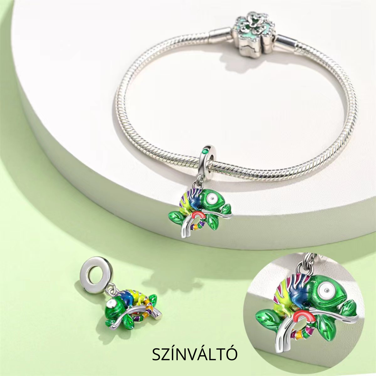 Színváltós Kaméleon Charm Charming