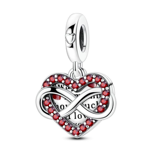 "Endless Love" Charm