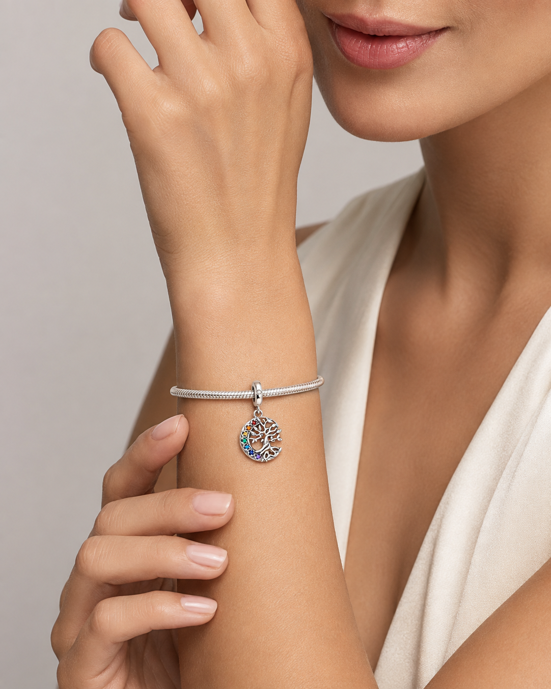 Életfa Charm
