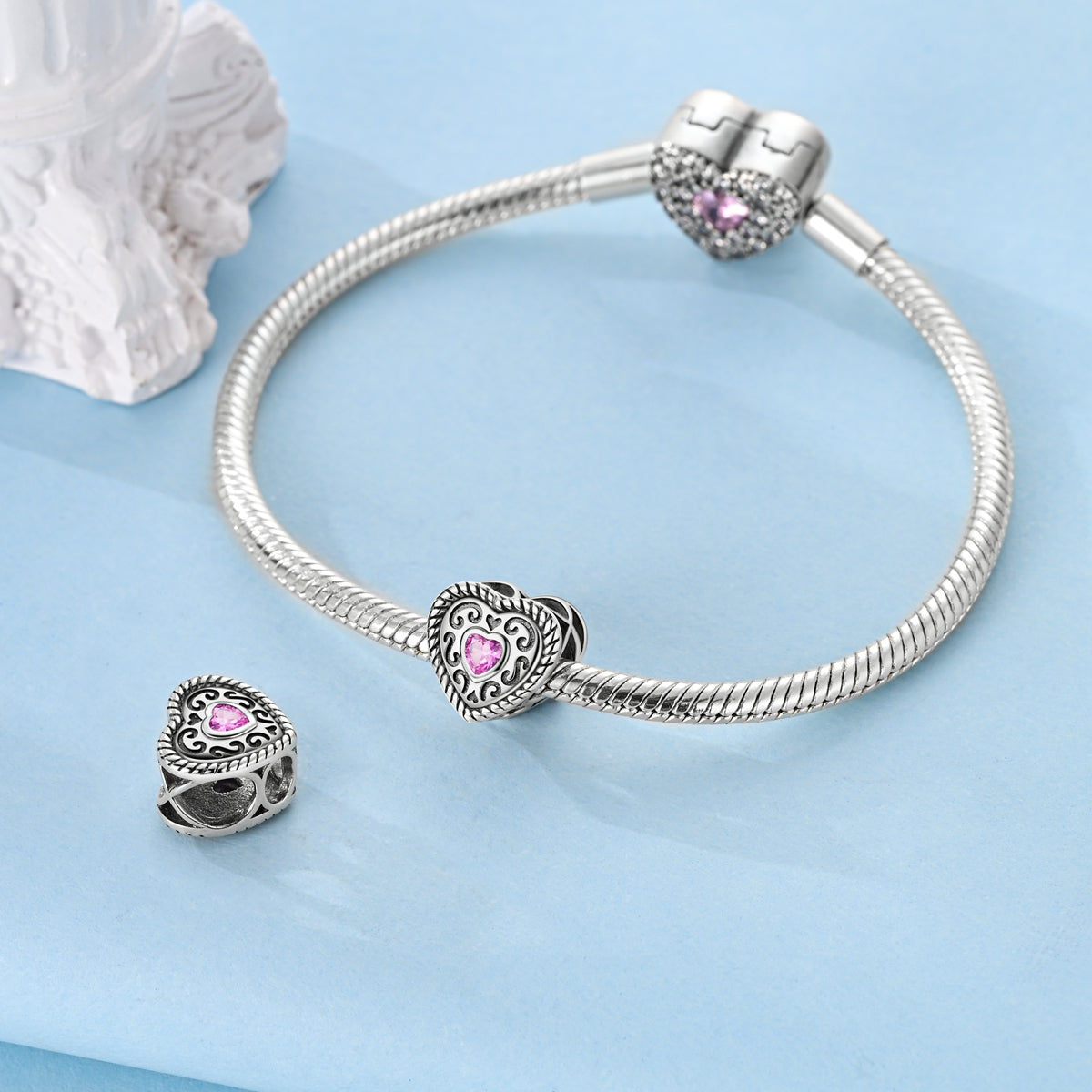 "Pure Love" Charm Charming