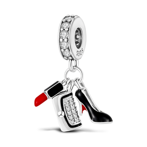 "Woman" Charm