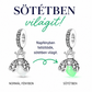 Világító Szentjánosbogár Charm
