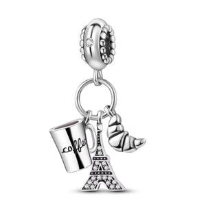 Párizsi Pillanat Charm
