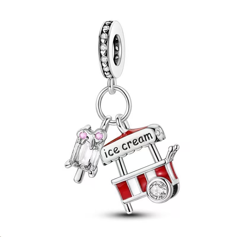 Fagyiskocsi Charm Charming