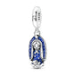 Világító Őrangyal Charm