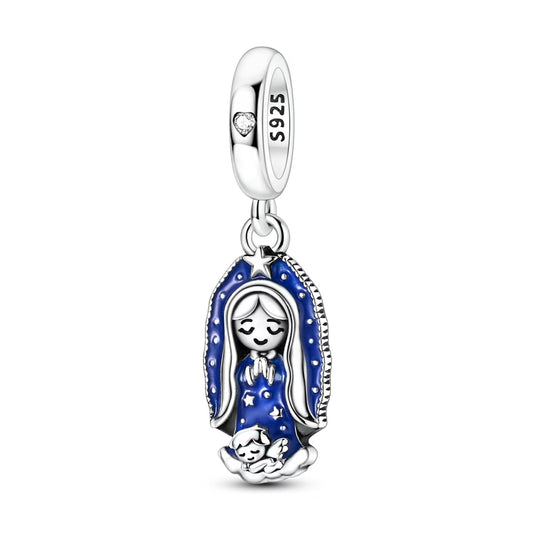 Világító Őrangyal Charm