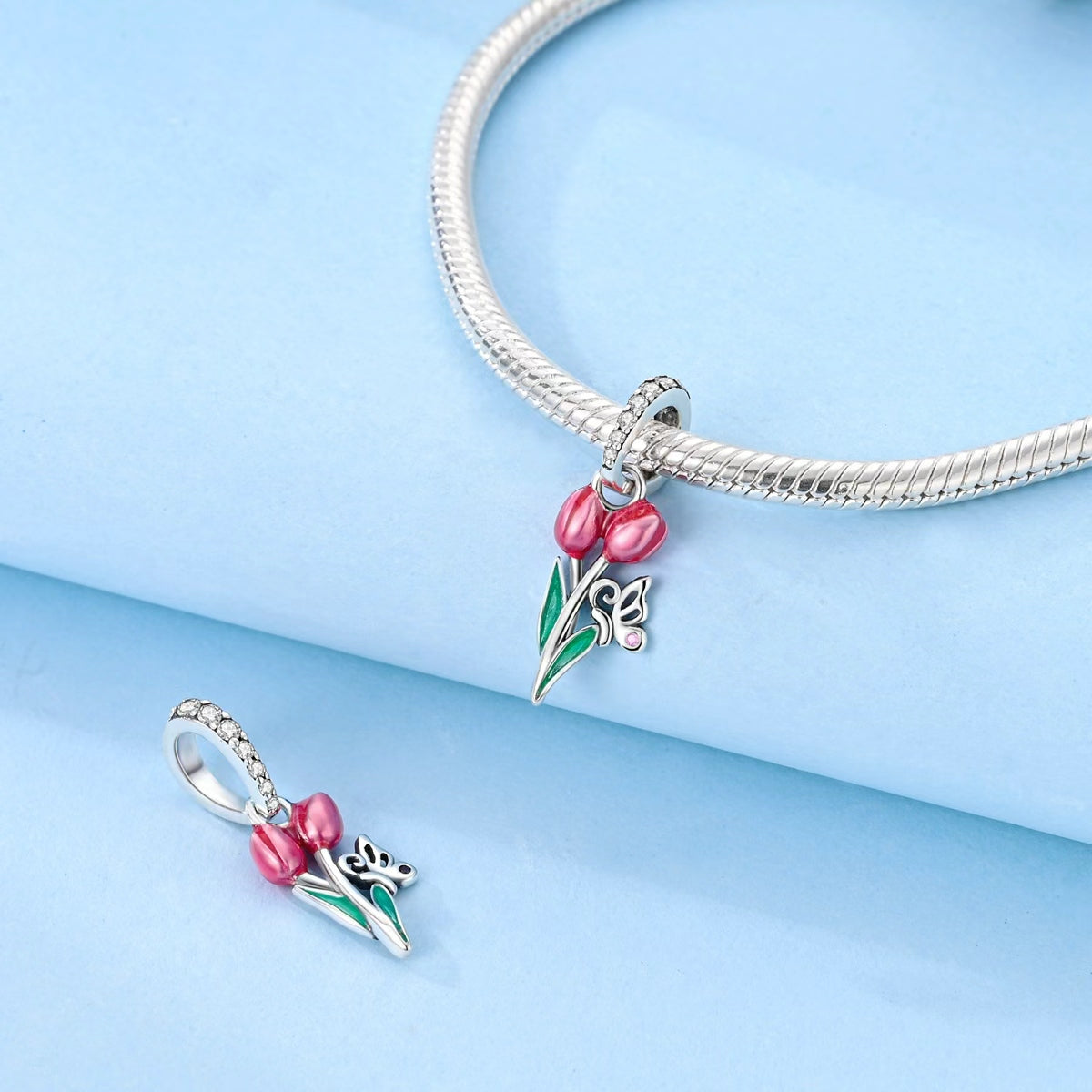 Virágzó Tulipánok Charm