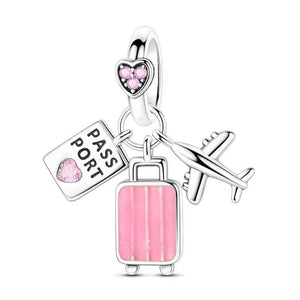 Passport Charm