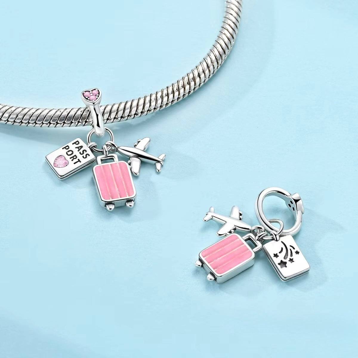 Passport Charm