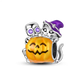 Világító Halloweeni Páros Charm