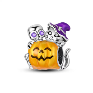 Világító Halloweeni Páros Charm