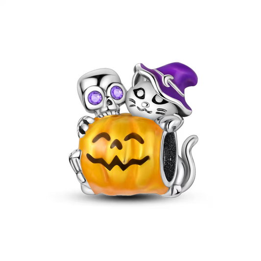 Világító Halloweeni Páros Charm