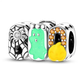 Világító "BOO" Charm