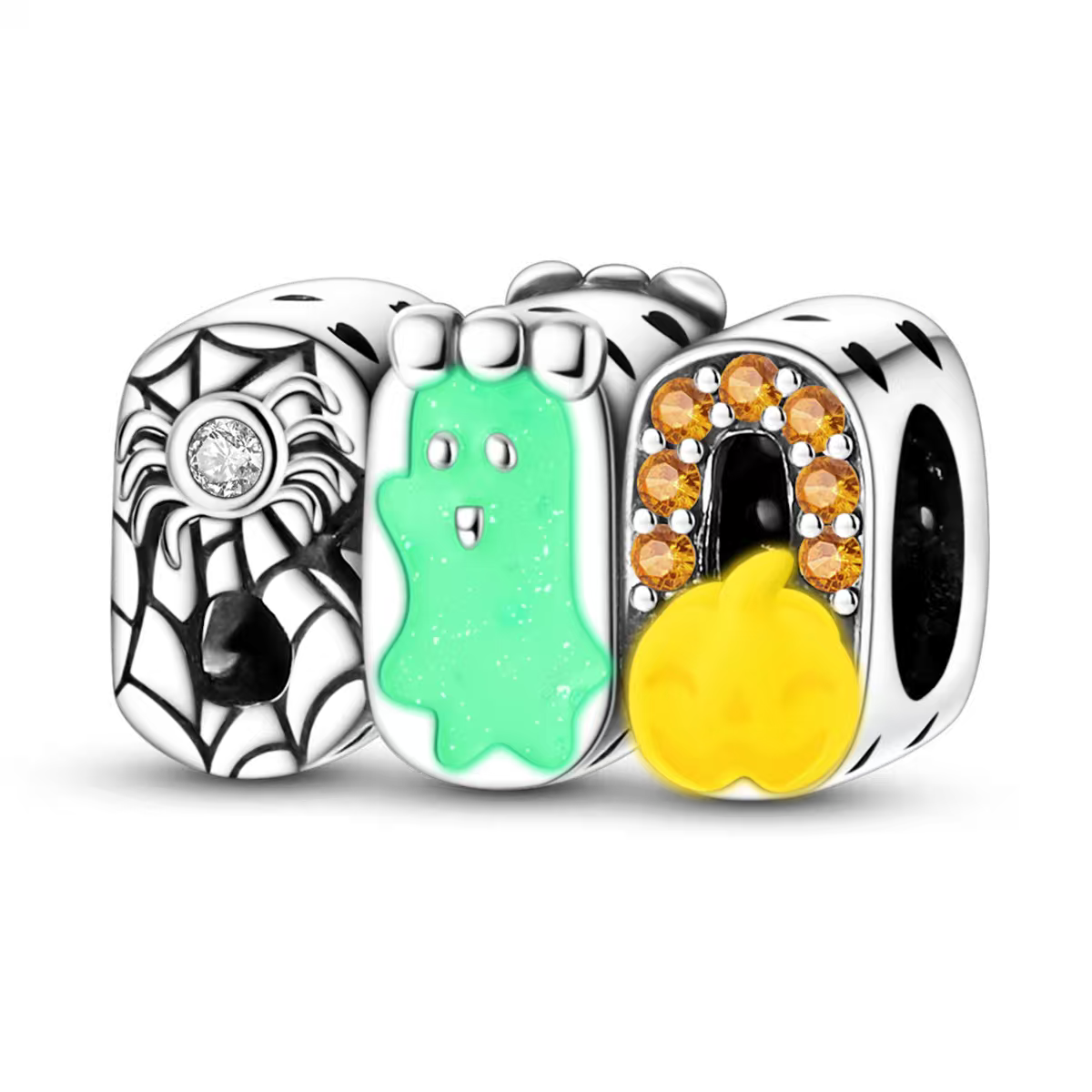 Világító "BOO" Charm