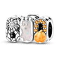 Világító "BOO" Charm