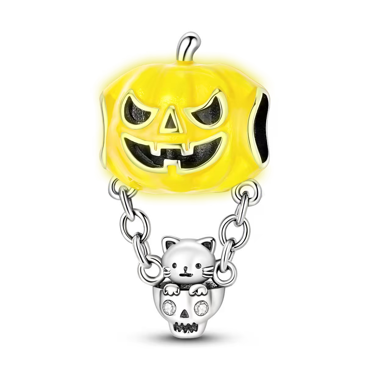 Világító Tök Hőlégballon Charm