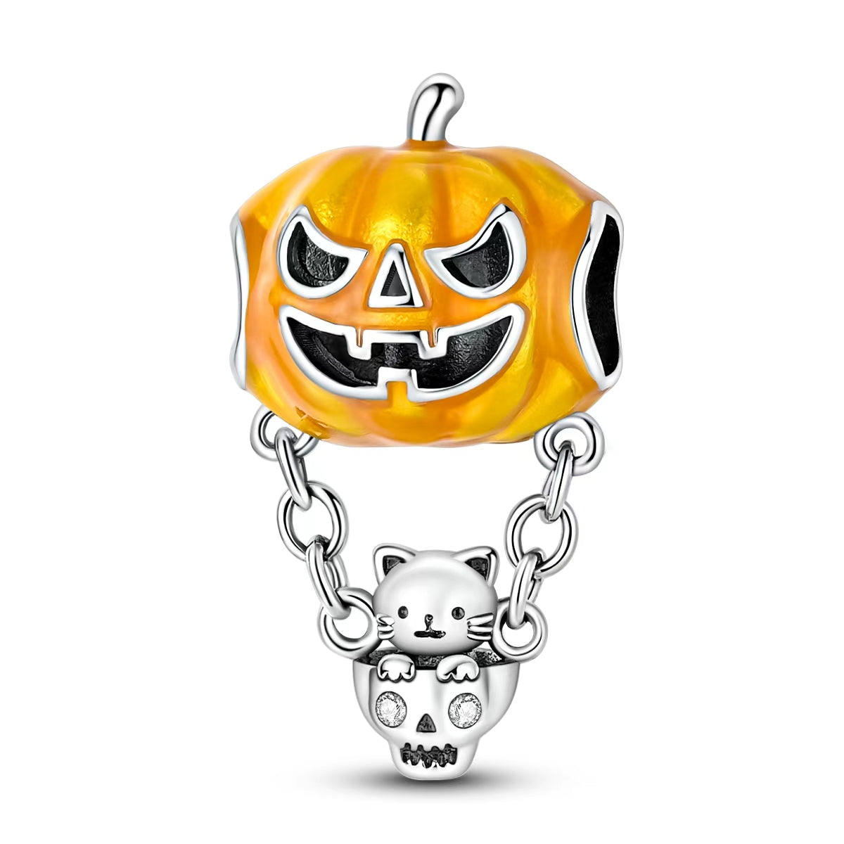 Világító Tök Hőlégballon Charm