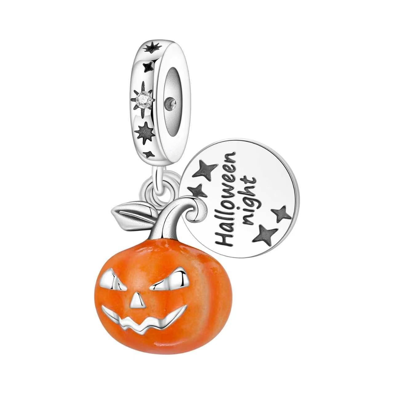 Világító "Halloweeni Éjszaka" Charm