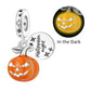 Világító "Halloweeni Éjszaka" Charm