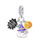 Világító Halloweeni Varázslat Charm