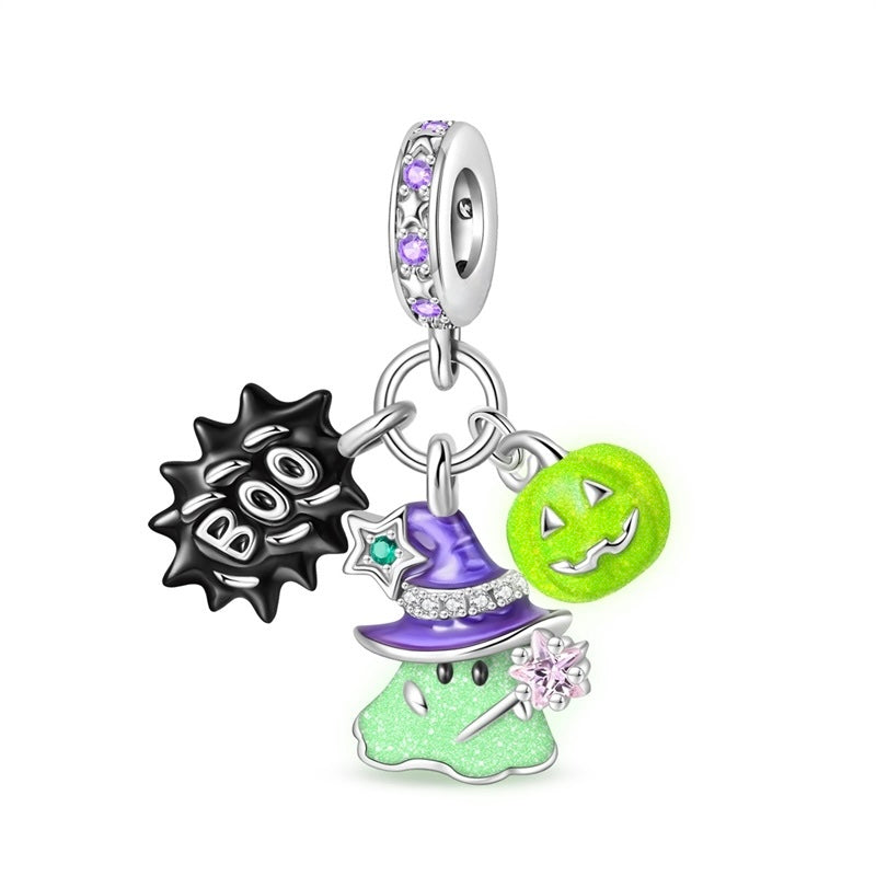 Világító Halloweeni Varázslat Charm