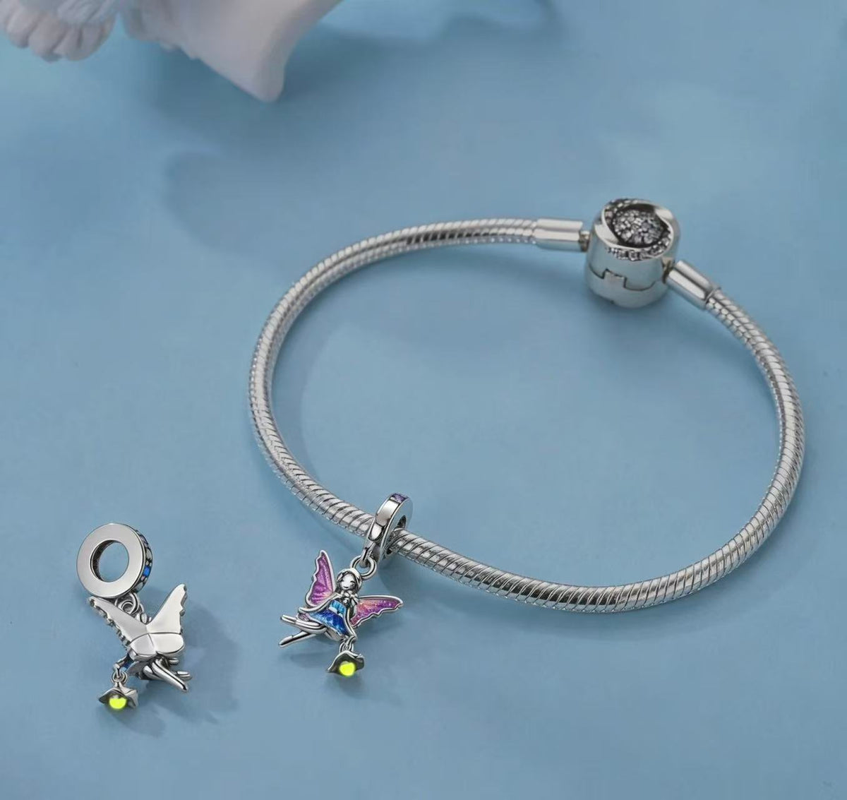 Világító Tündér Charm