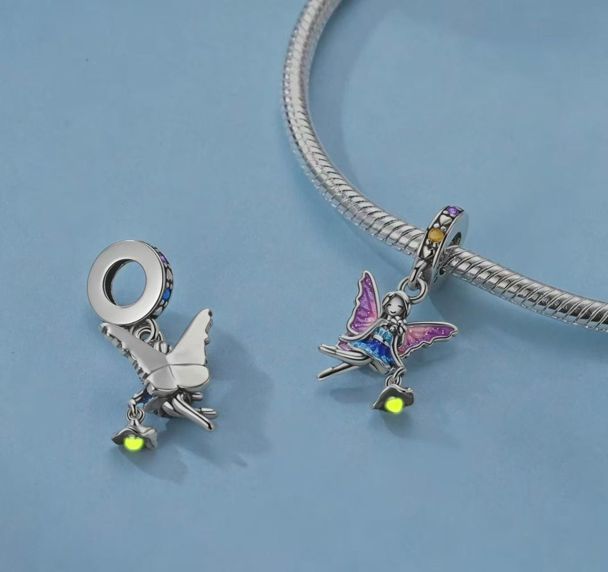 Világító Tündér Charm