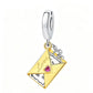 Kinyitható Levél Charm
