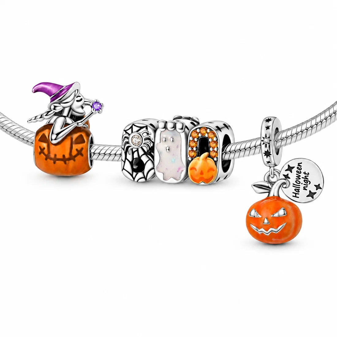 Világító Halloweeni Bűbáj