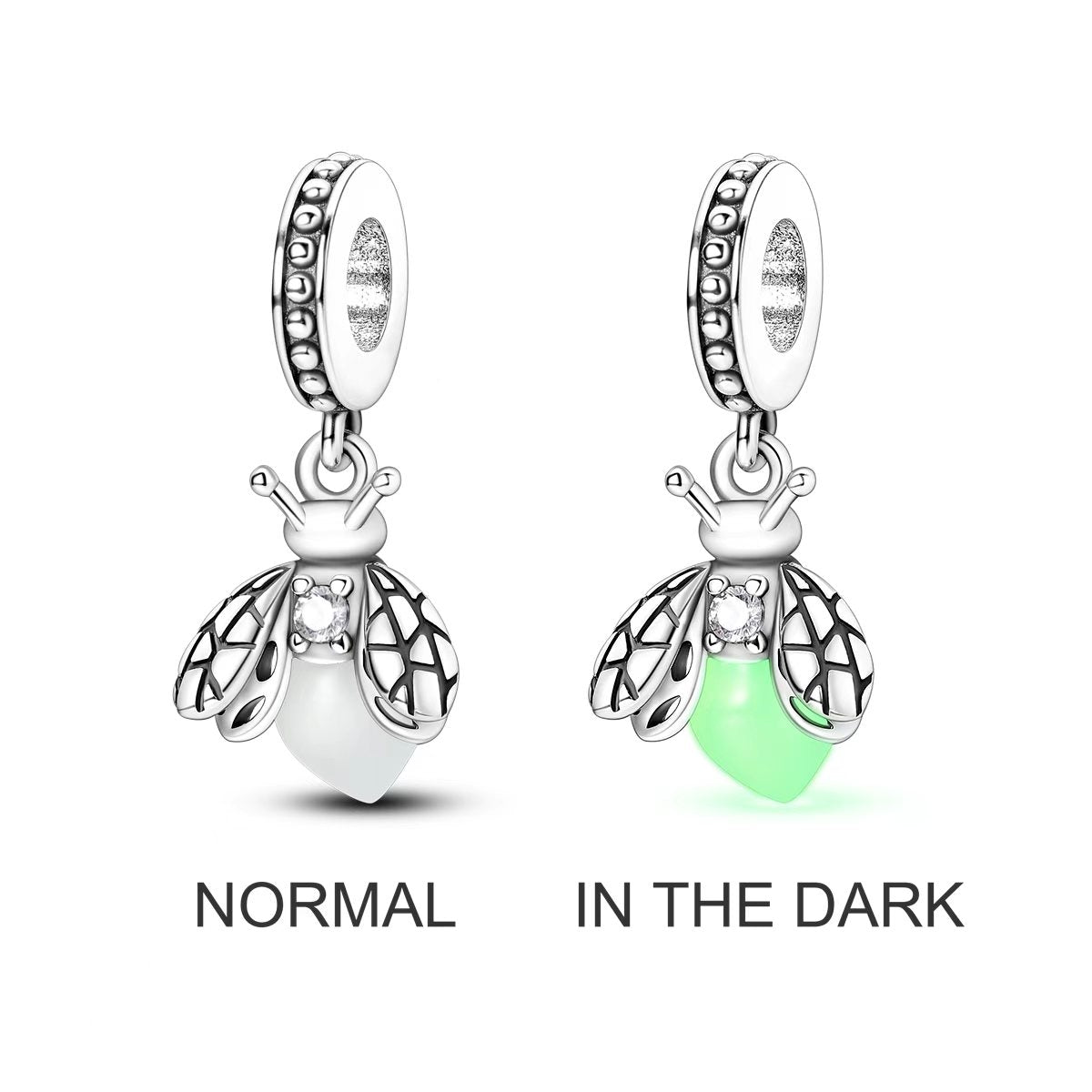 Világító Szentjánosbogár Charm