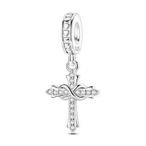 Kereszt Charm