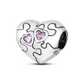 "Heart Puzzle" Charm