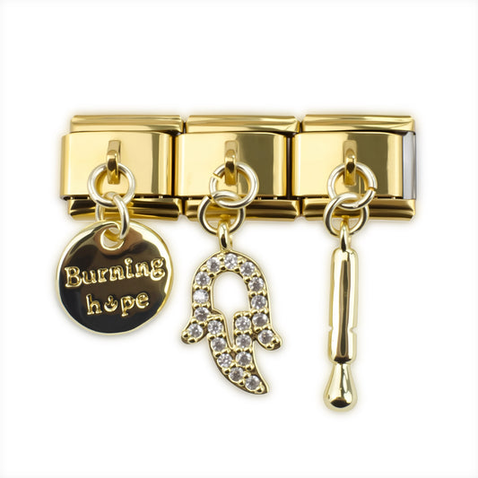 Burning Hope CharmZ Trio