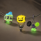 Világító "Halloweeni Kaland"
