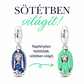Világító Őrangyal Charm