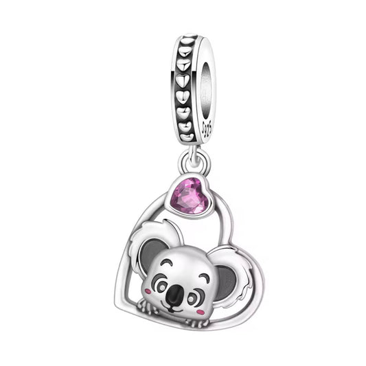 "Koala Love" Charms