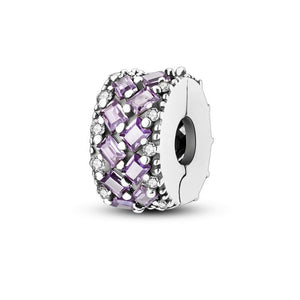 Levendula Clip Charm