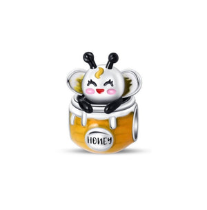 Mézcsupor Méhecske Charm