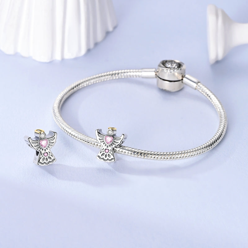 Angyal Charm