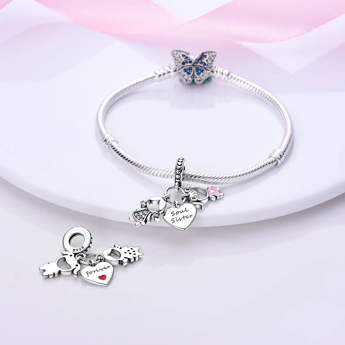 "Soul Sister" Charm Charming