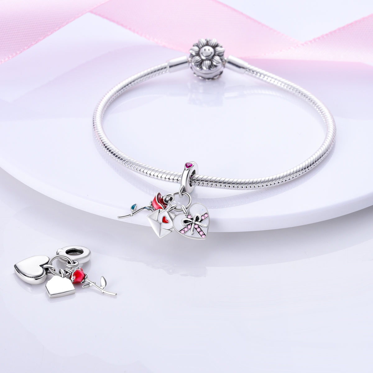 "Love Letter" Charm Charming