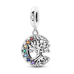 Életfa Charm
