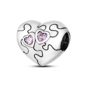 "Heart Puzzle" Charm